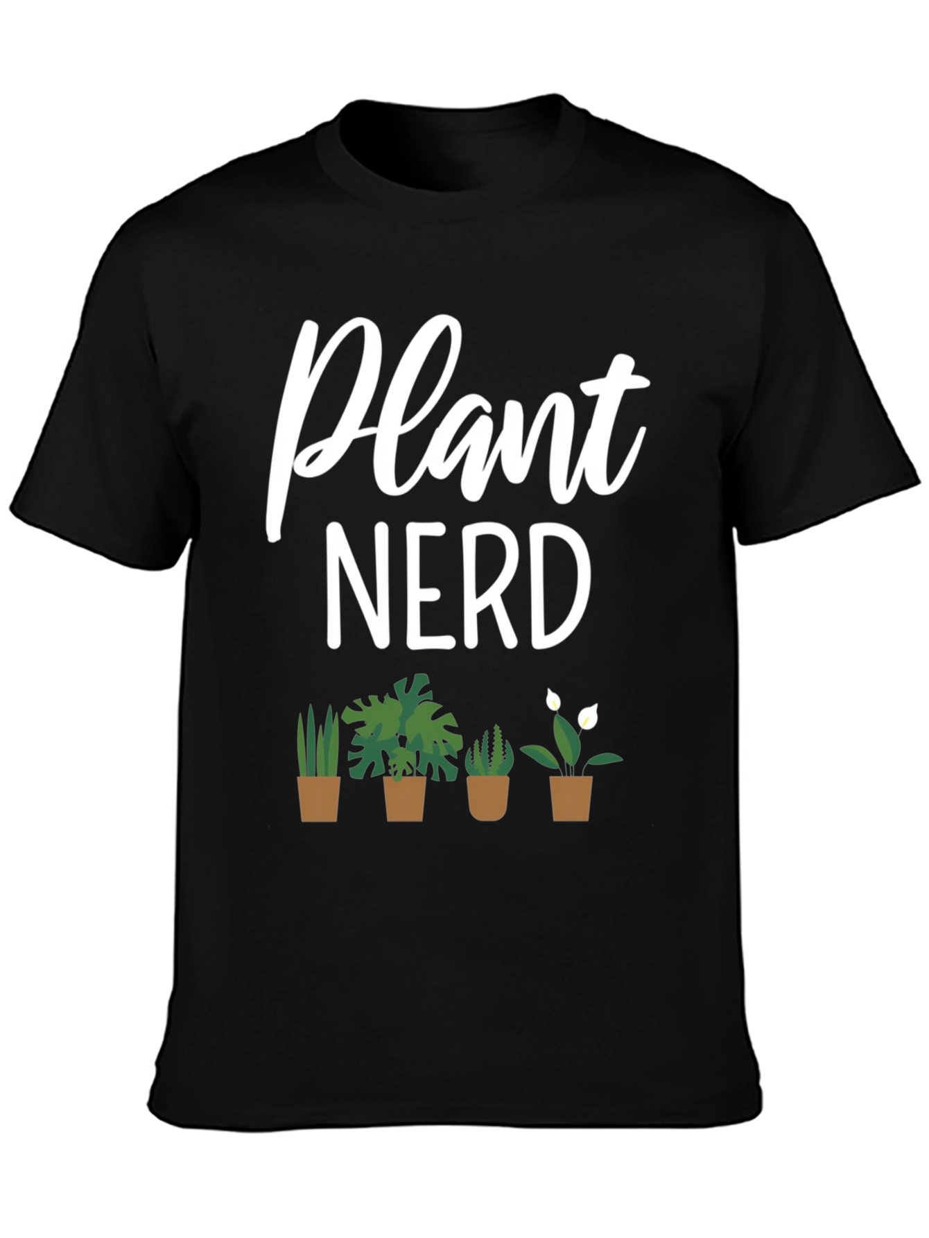 Plant Nerd T-Shirt - Botanical Humor Tee
