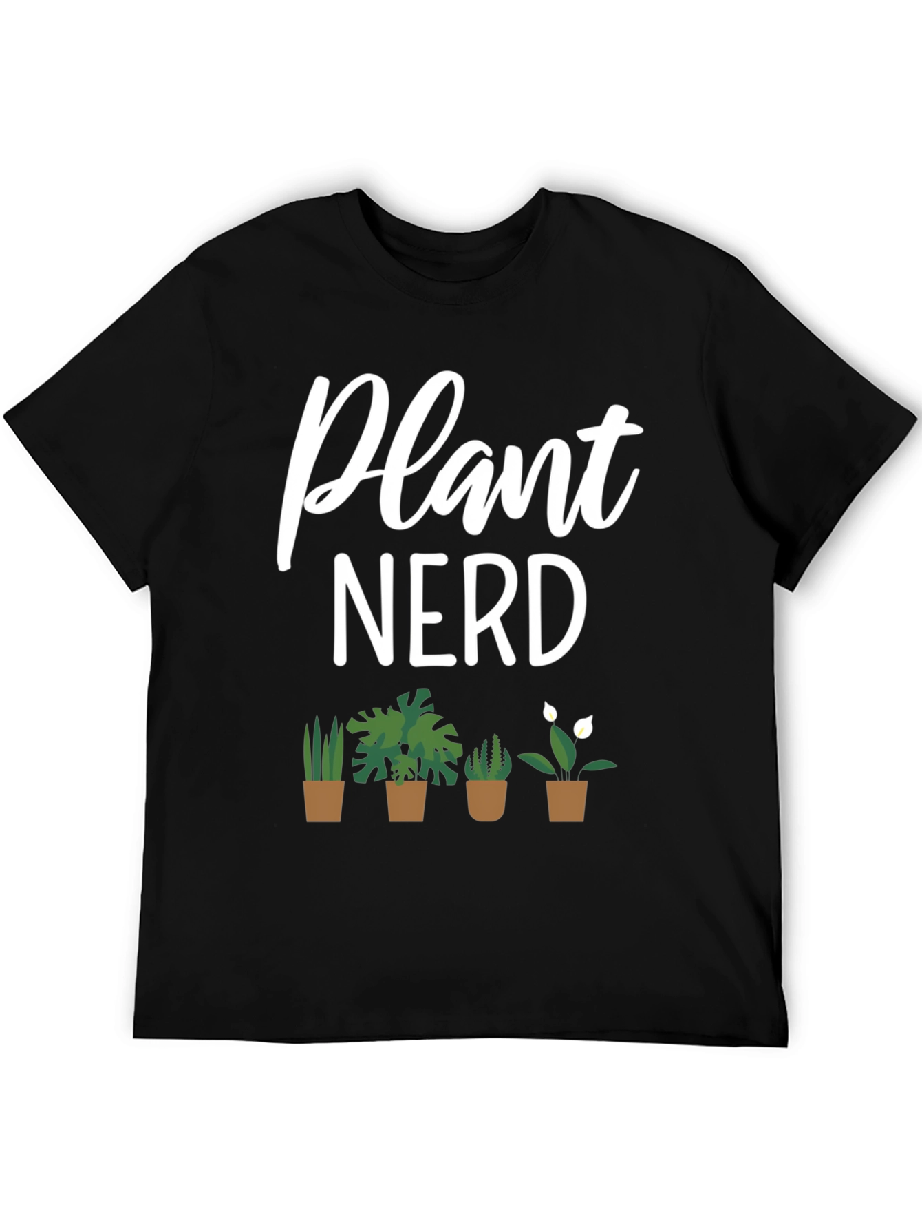 Plant Nerd T-Shirt - Botanical Humor Tee