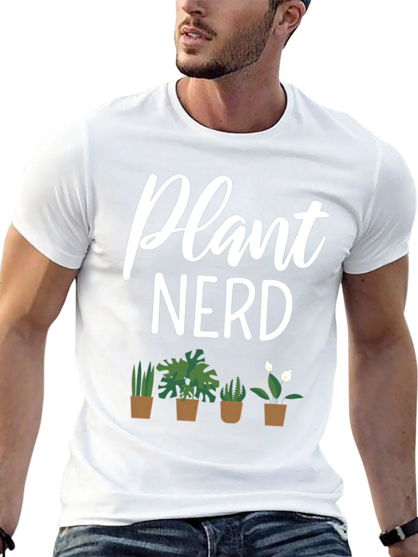 Plant Nerd T-Shirt - Botanical Humor Tee