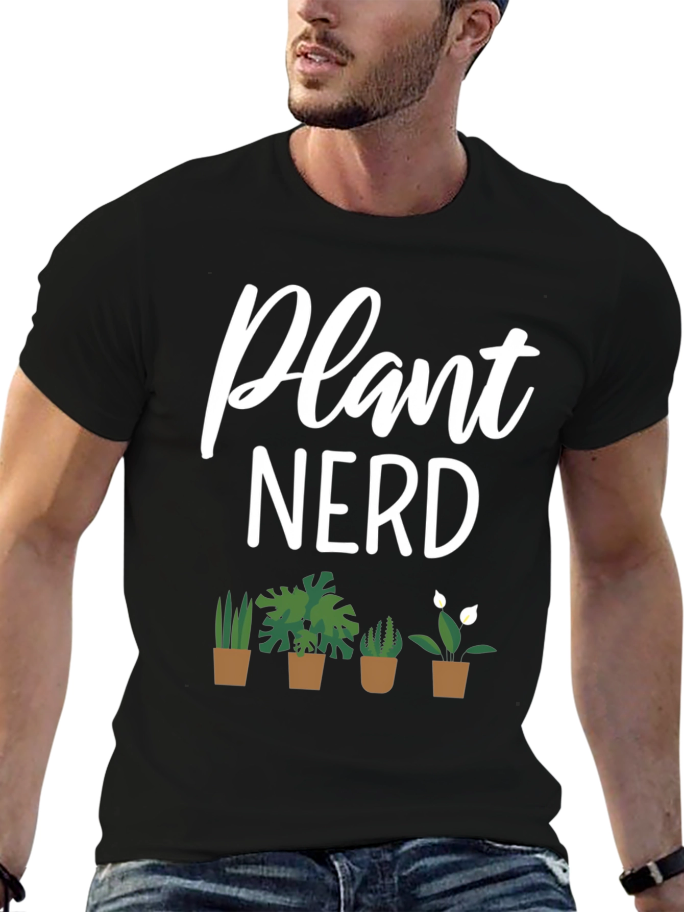 Plant Nerd T-Shirt - Botanical Humor Tee