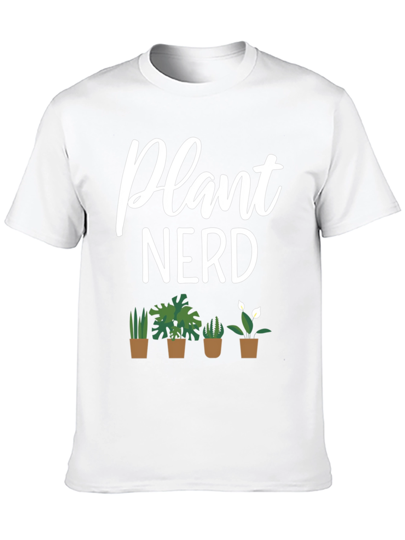 Plant Nerd T-Shirt - Botanical Humor Tee