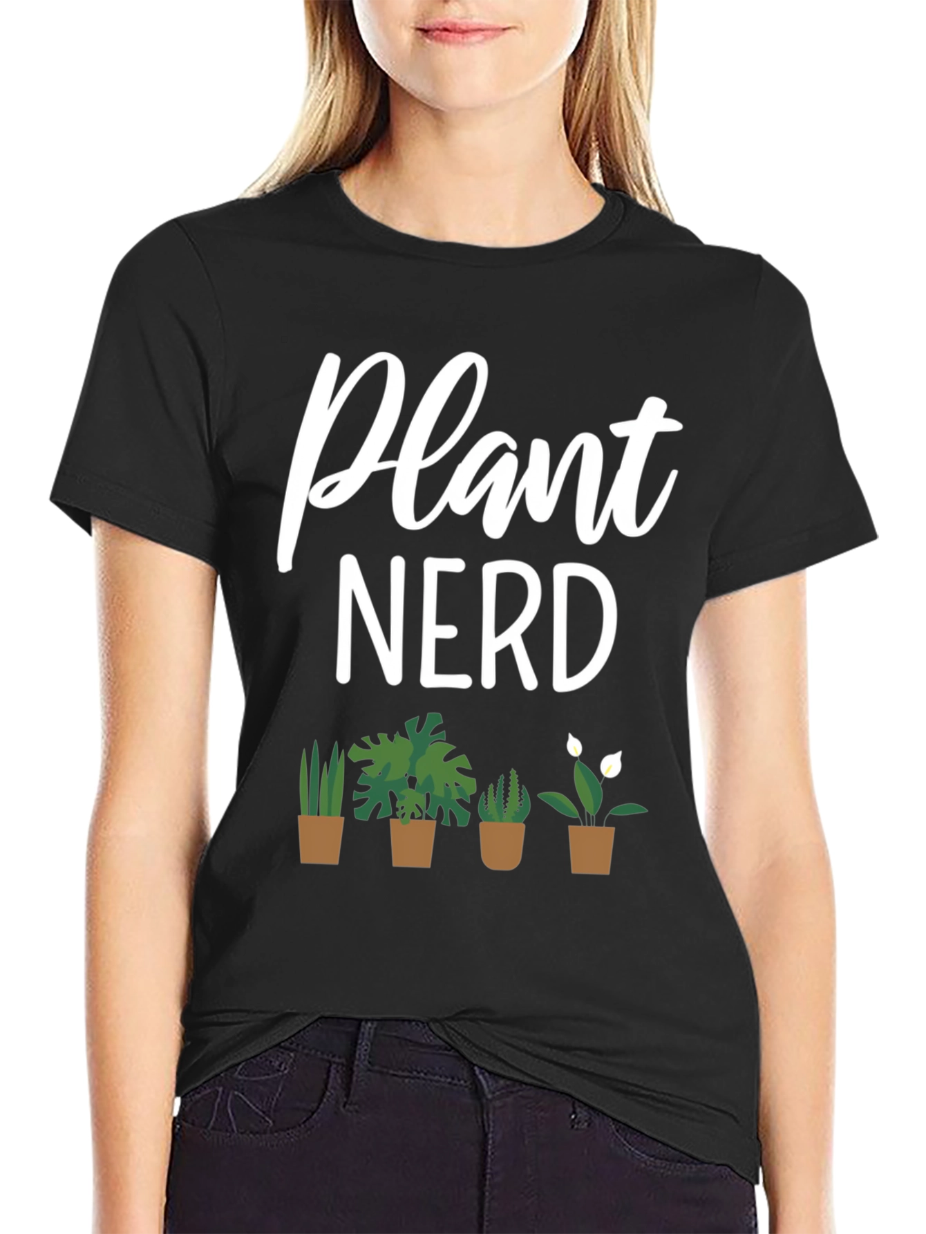 Plant Nerd T-Shirt - Botanical Humor Tee