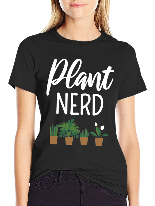 Plant Nerd T-Shirt - Botanical Humor Tee
