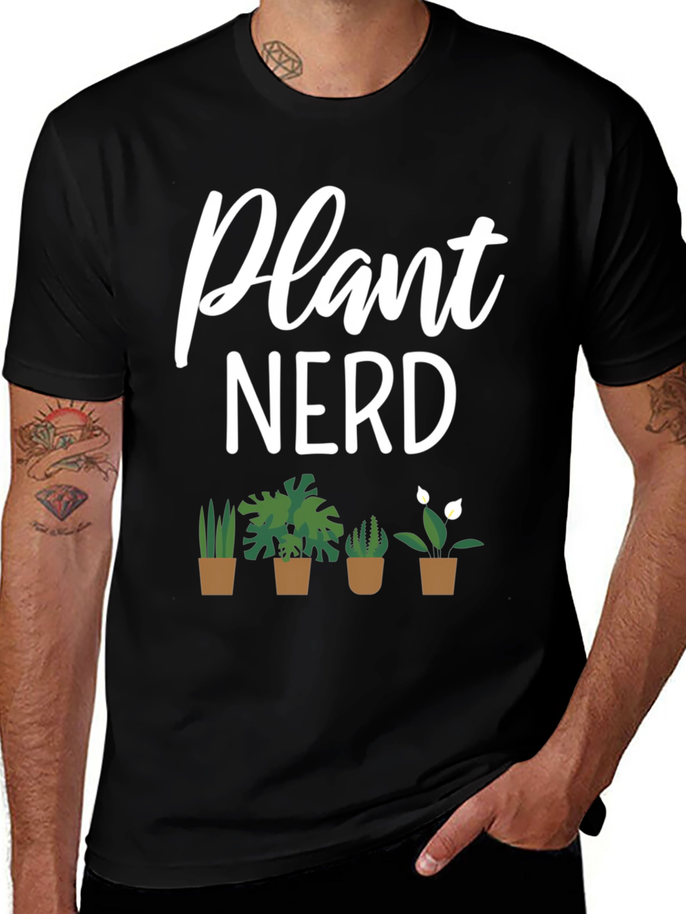 Plant Nerd T-Shirt - Botanical Humor Tee