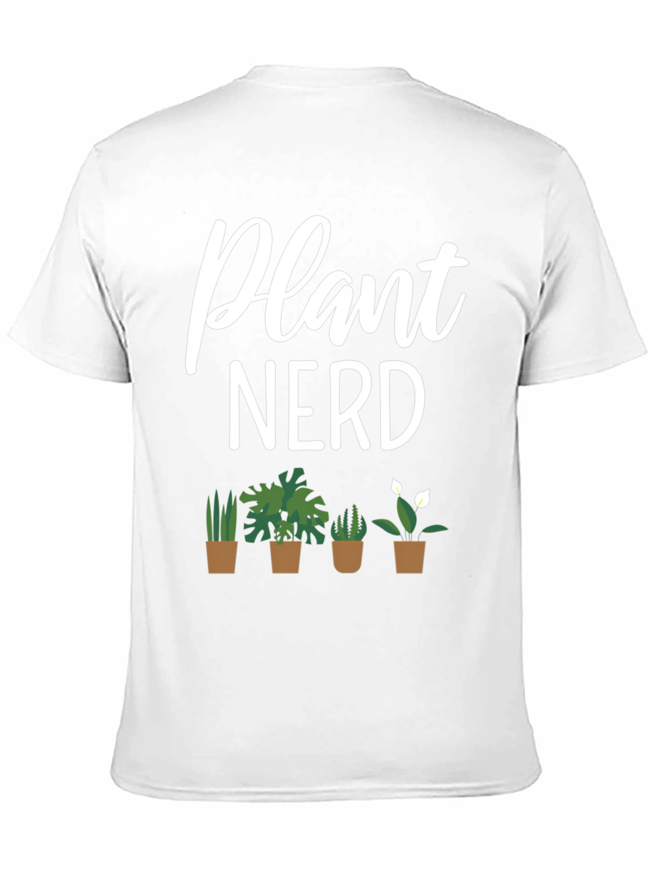 Plant Nerd T-Shirt - Botanical Humor Tee