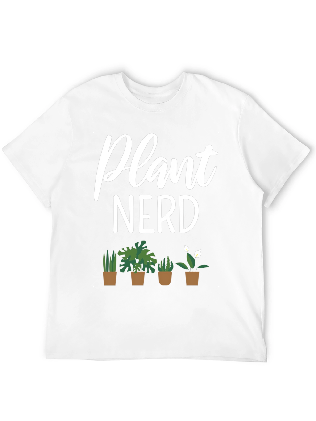 Plant Nerd T-Shirt - Botanical Humor Tee
