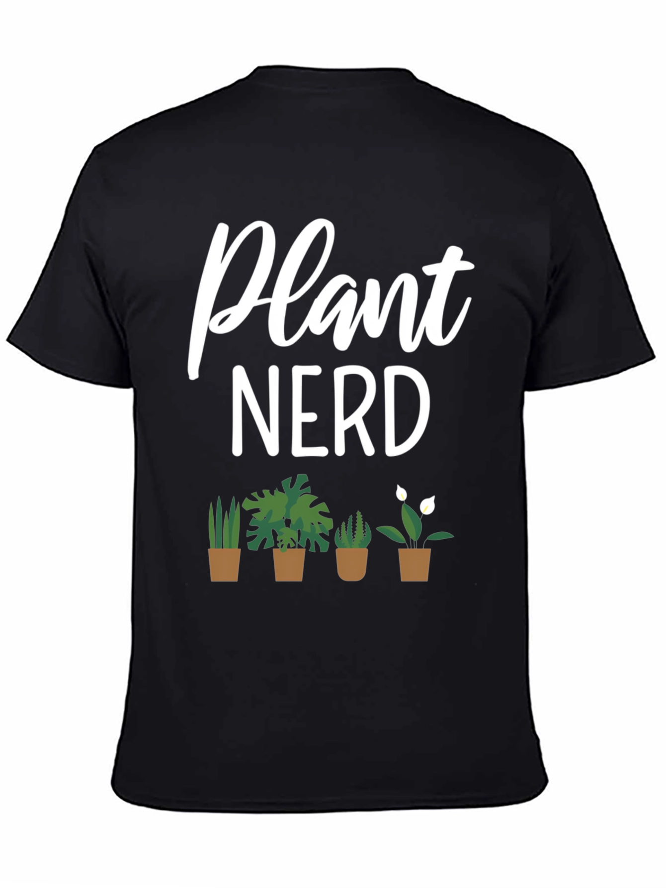 Plant Nerd T-Shirt - Botanical Humor Tee