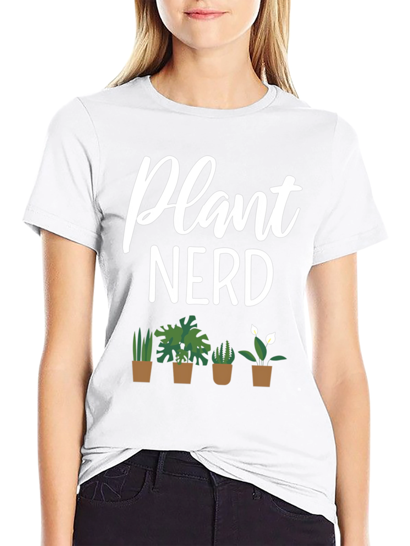 Plant Nerd T-Shirt - Botanical Humor Tee