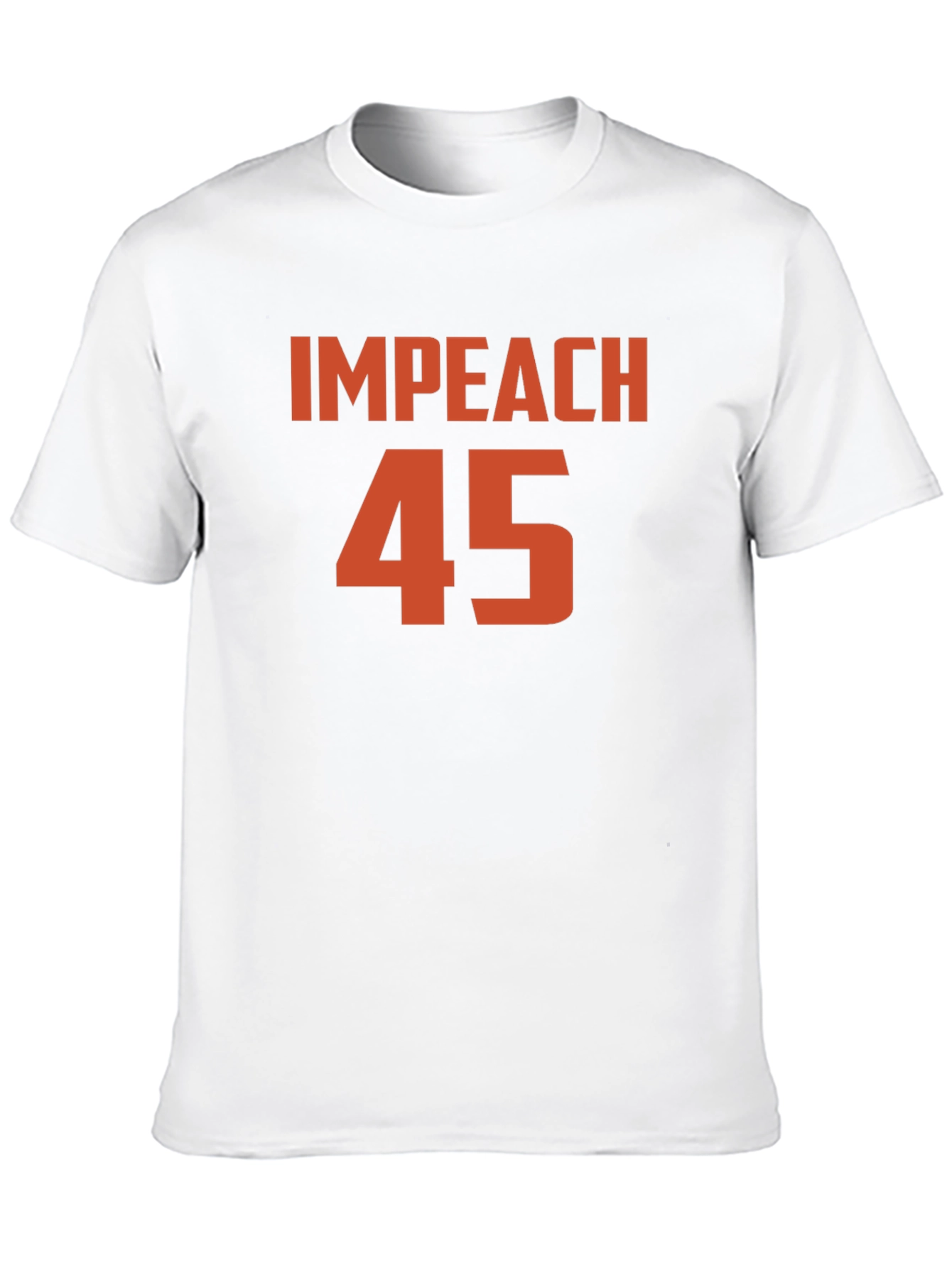 Impeach 45 Graphic T-Shirt - Political Statement Tee