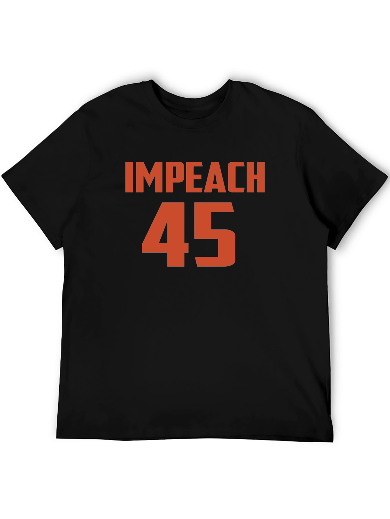 Impeach 45 Graphic T-Shirt - Political Statement Tee
