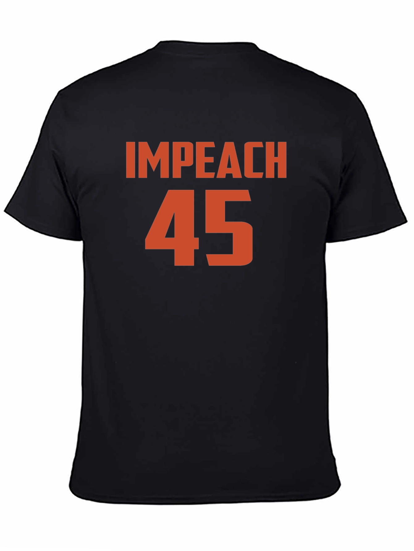 Impeach 45 Graphic T-Shirt - Political Statement Tee