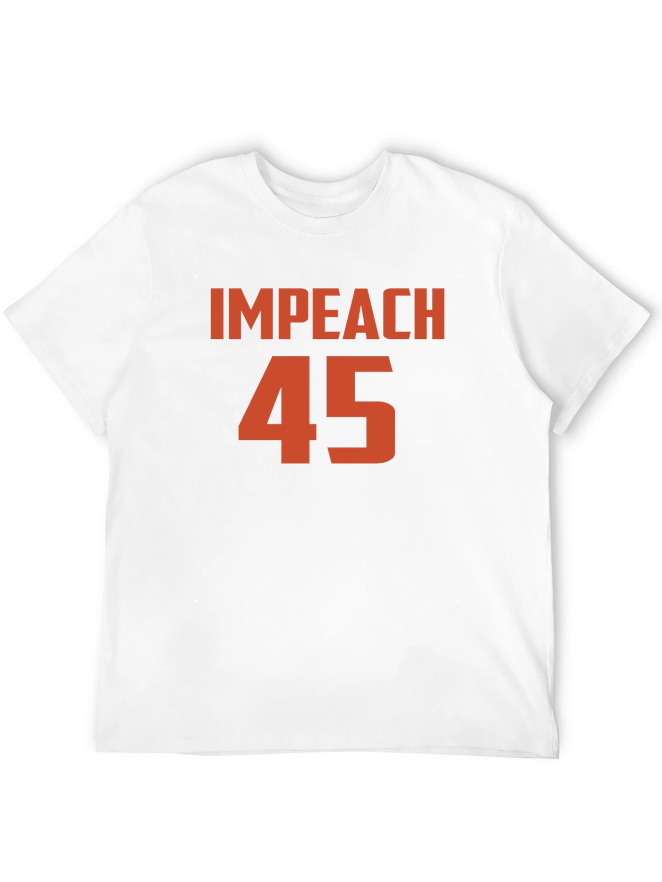 Impeach 45 Graphic T-Shirt - Political Statement Tee