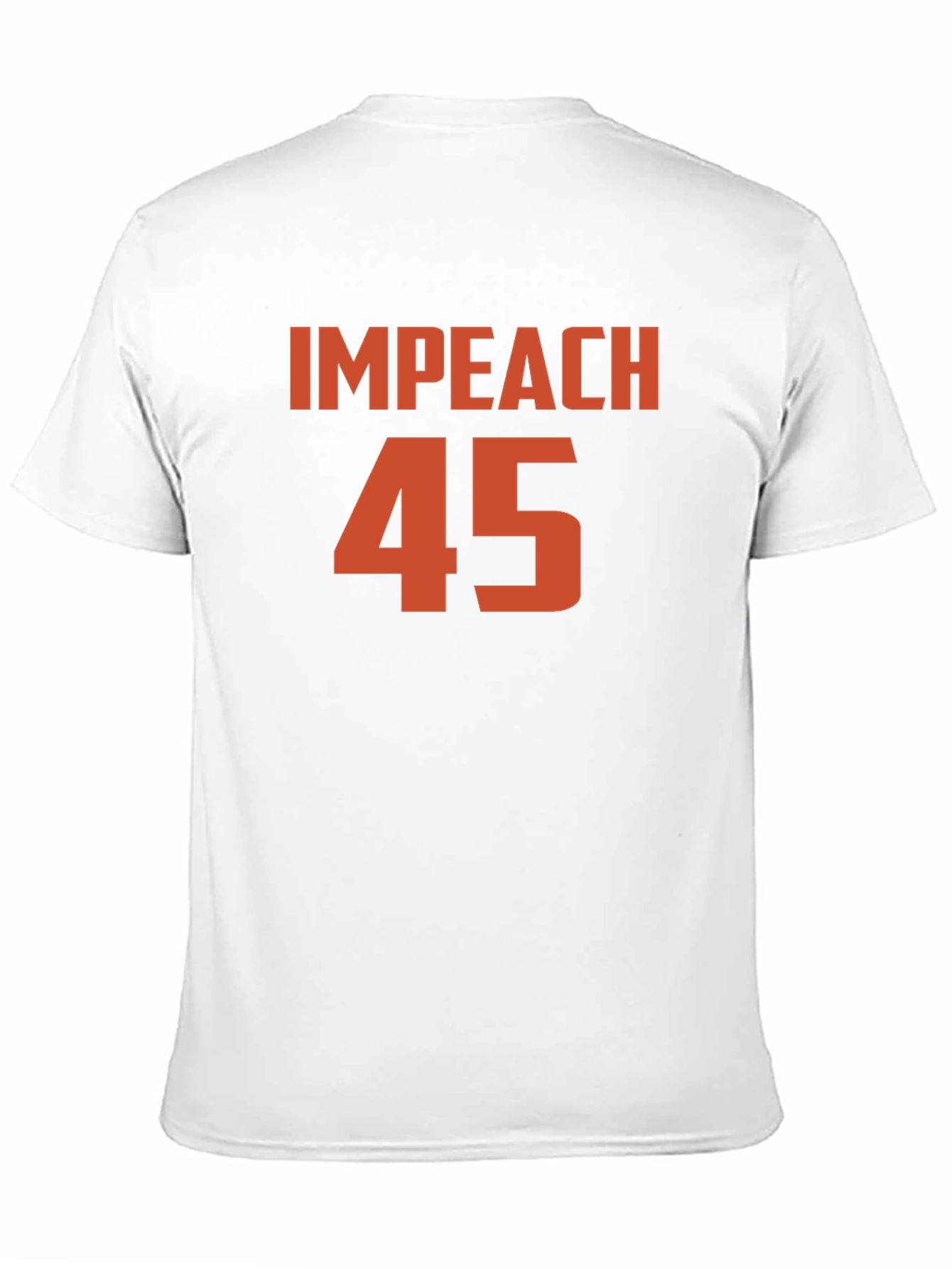 Impeach 45 Graphic T-Shirt - Political Statement Tee