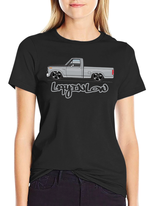 LaynLow Truck Graphic Tee - Black