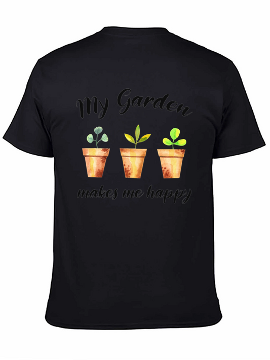 My Garden Makes Me Happy T-Shirt