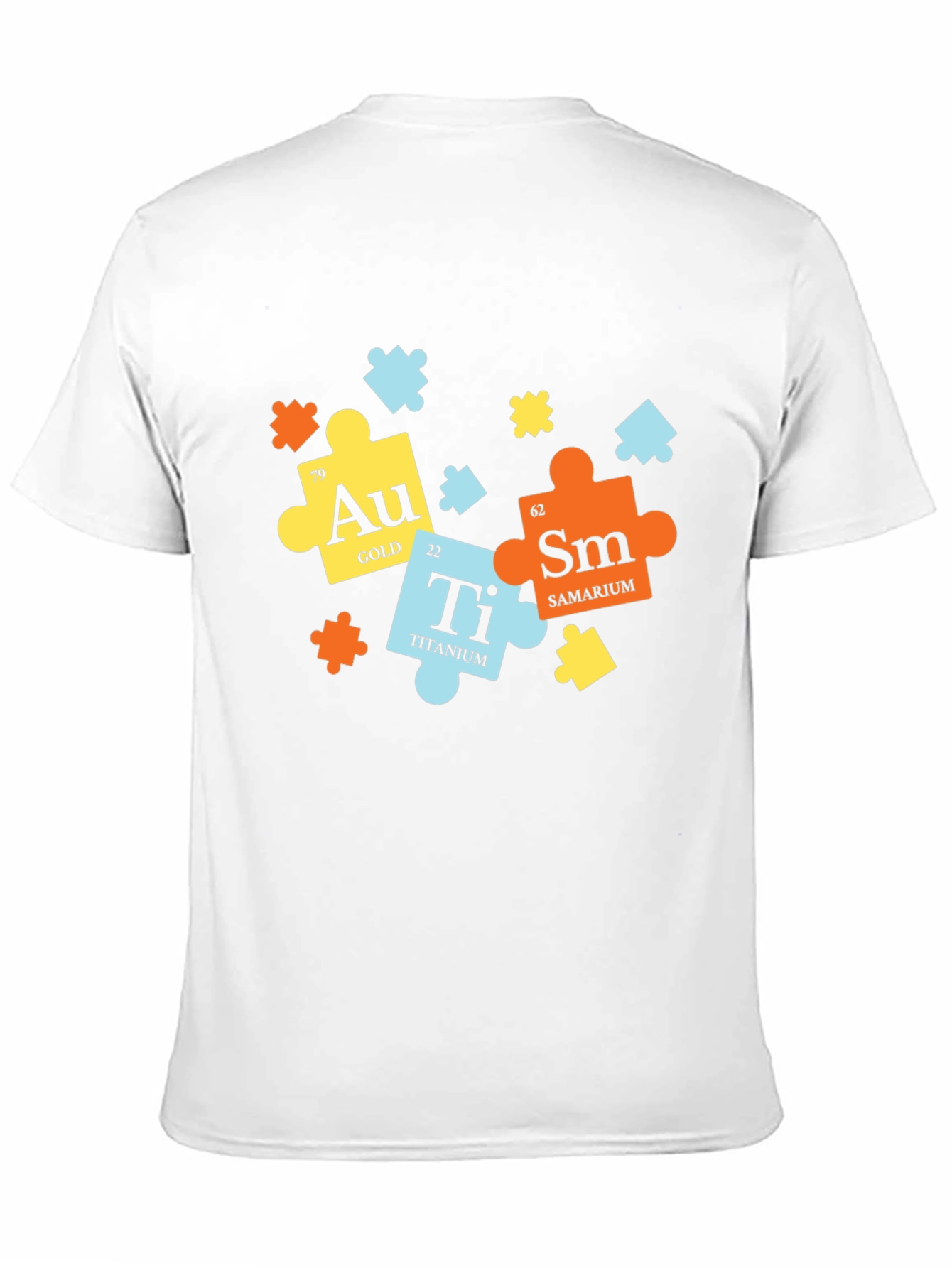 Autism Awareness Puzzle Piece T-Shirt