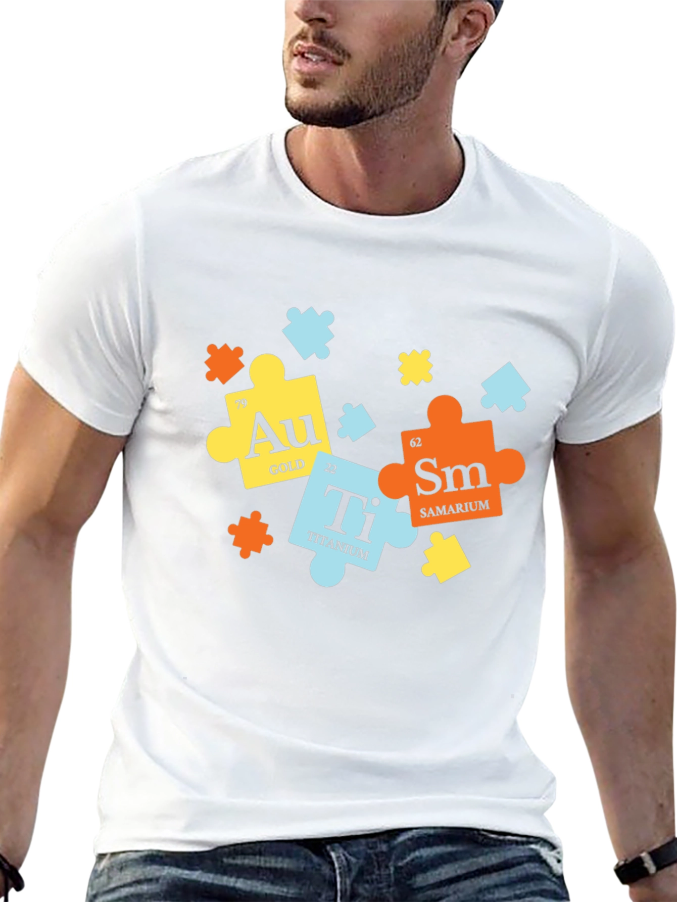 Autism Awareness Puzzle Piece T-Shirt