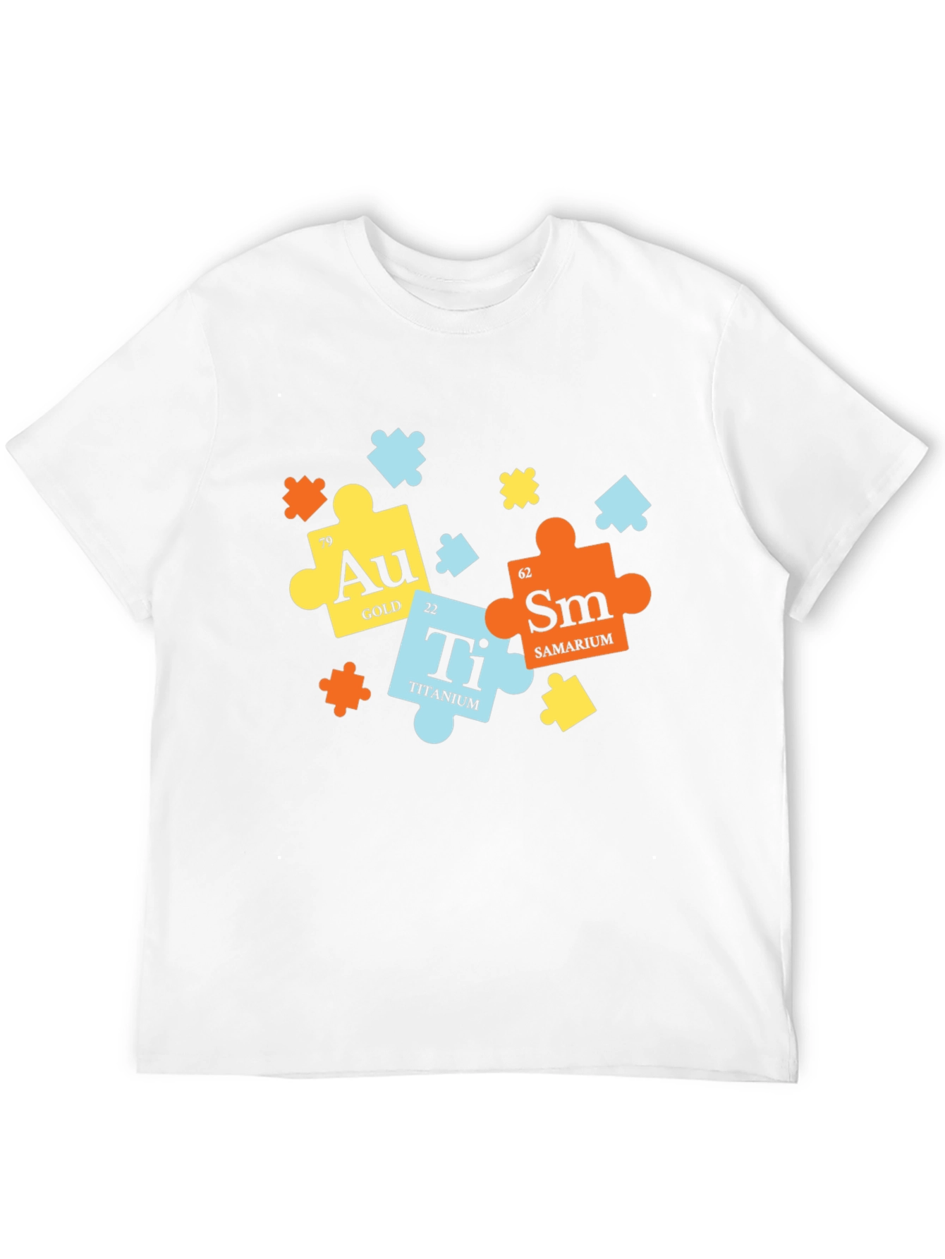Autism Awareness Puzzle Piece T-Shirt