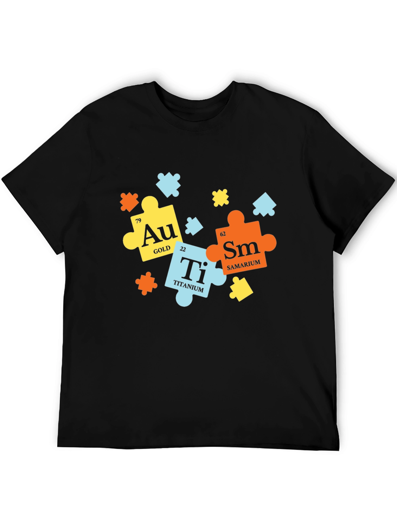 Autism Awareness Puzzle Piece T-Shirt