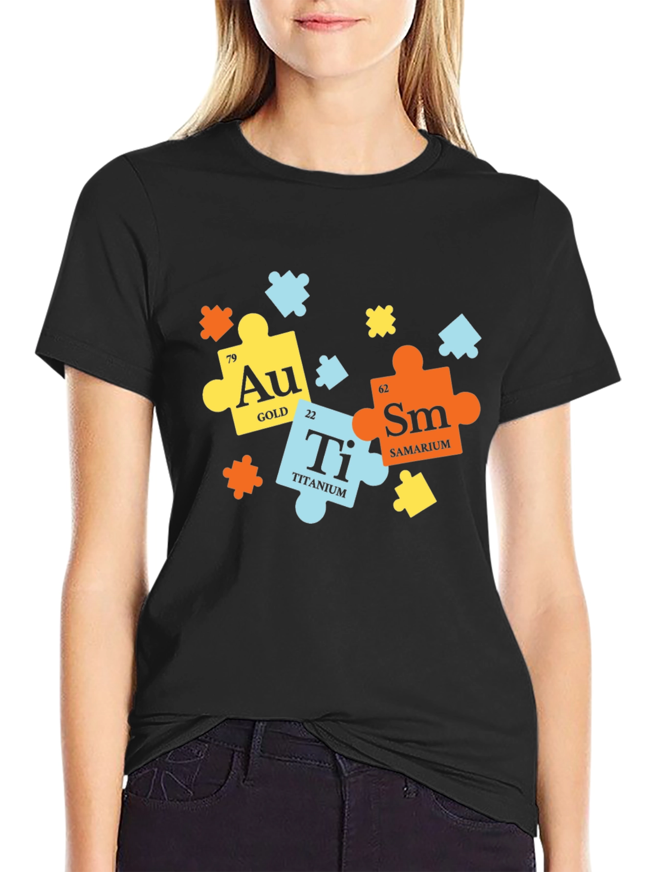 Autism Awareness Puzzle Piece T-Shirt