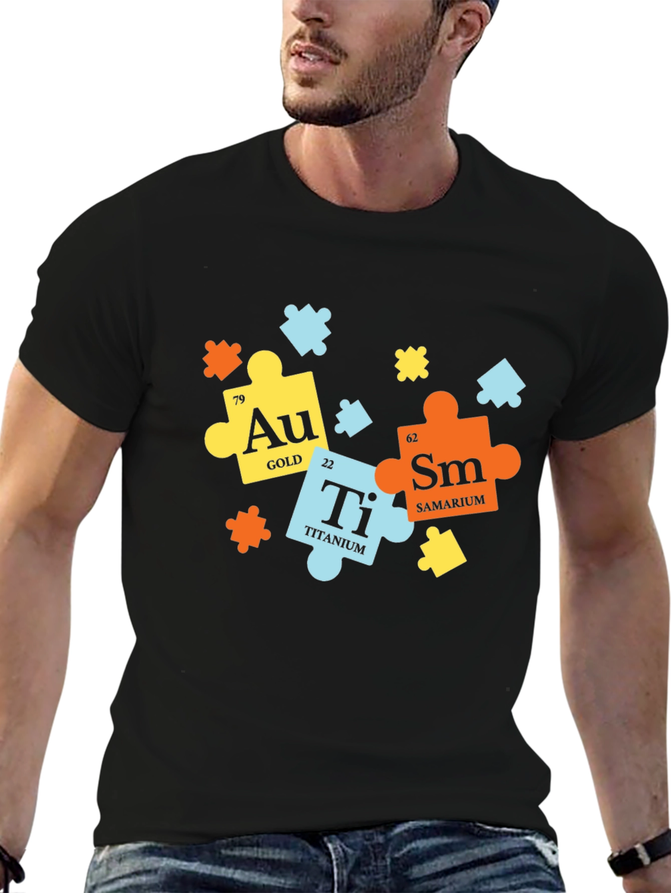 Autism Awareness Puzzle Piece T-Shirt