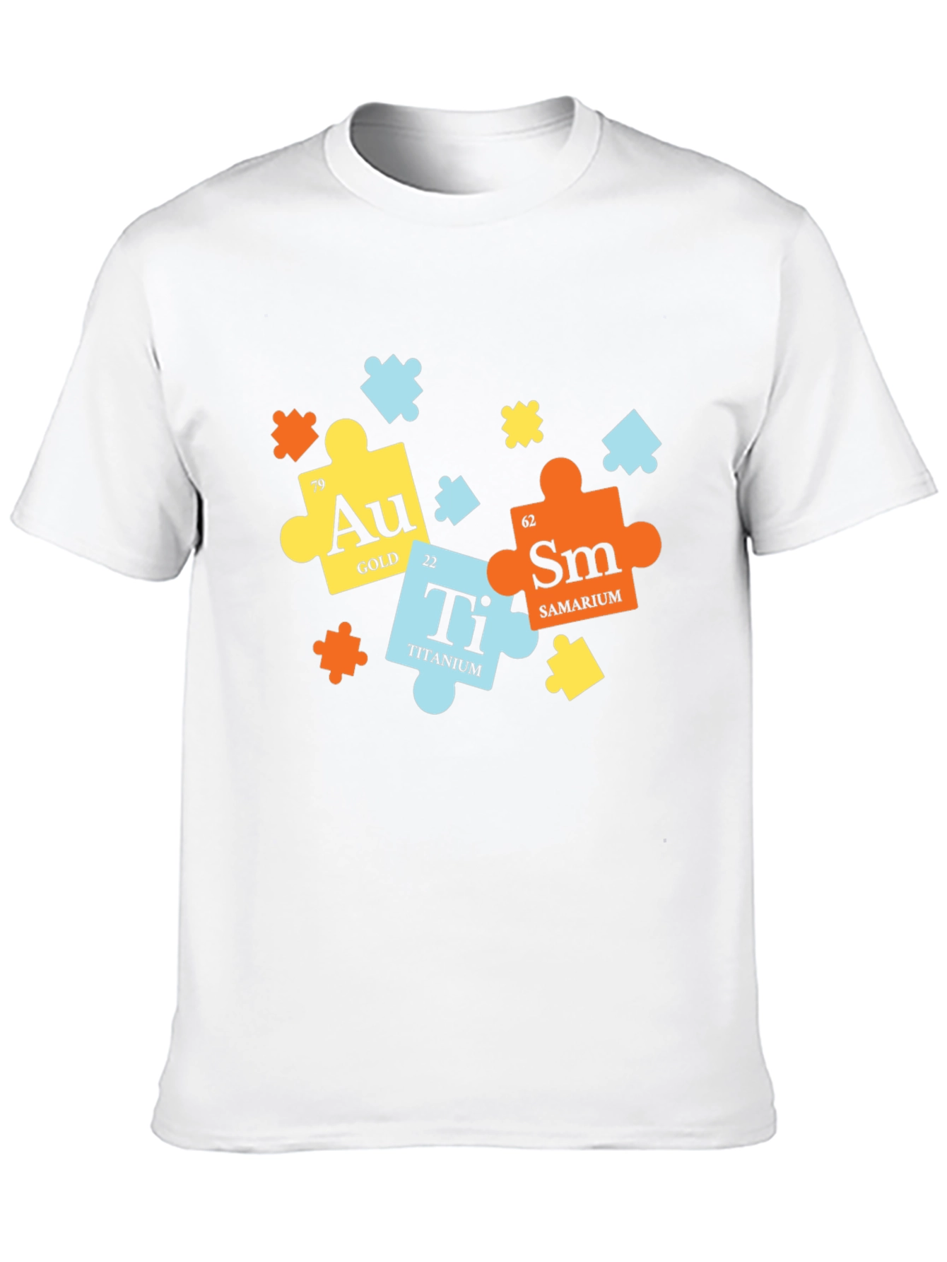 Autism Awareness Puzzle Piece T-Shirt