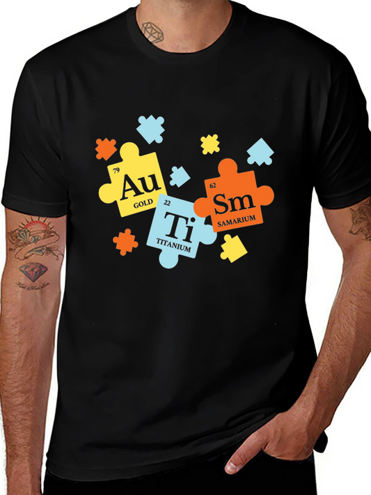 Autism Awareness Puzzle Piece T-Shirt