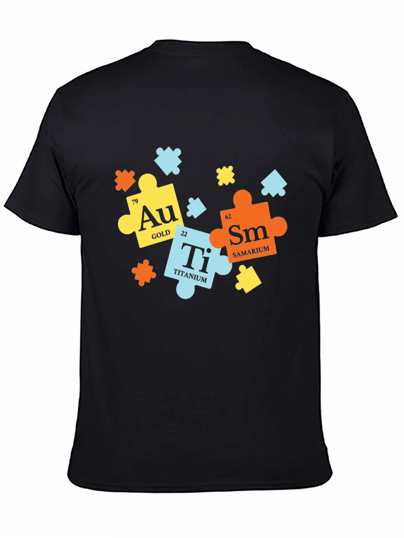 Autism Awareness Puzzle Piece T-Shirt