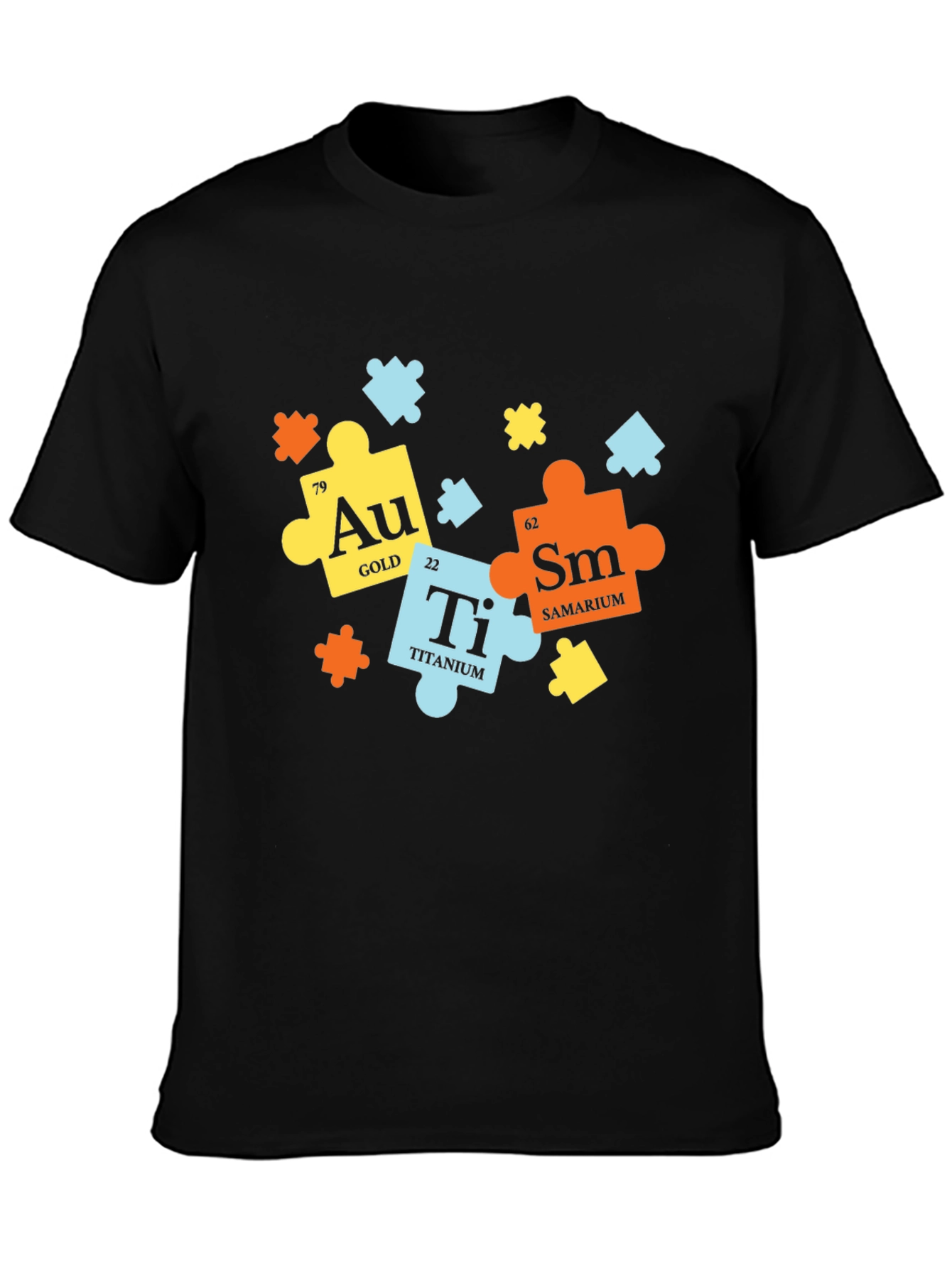 Autism Awareness Puzzle Piece T-Shirt