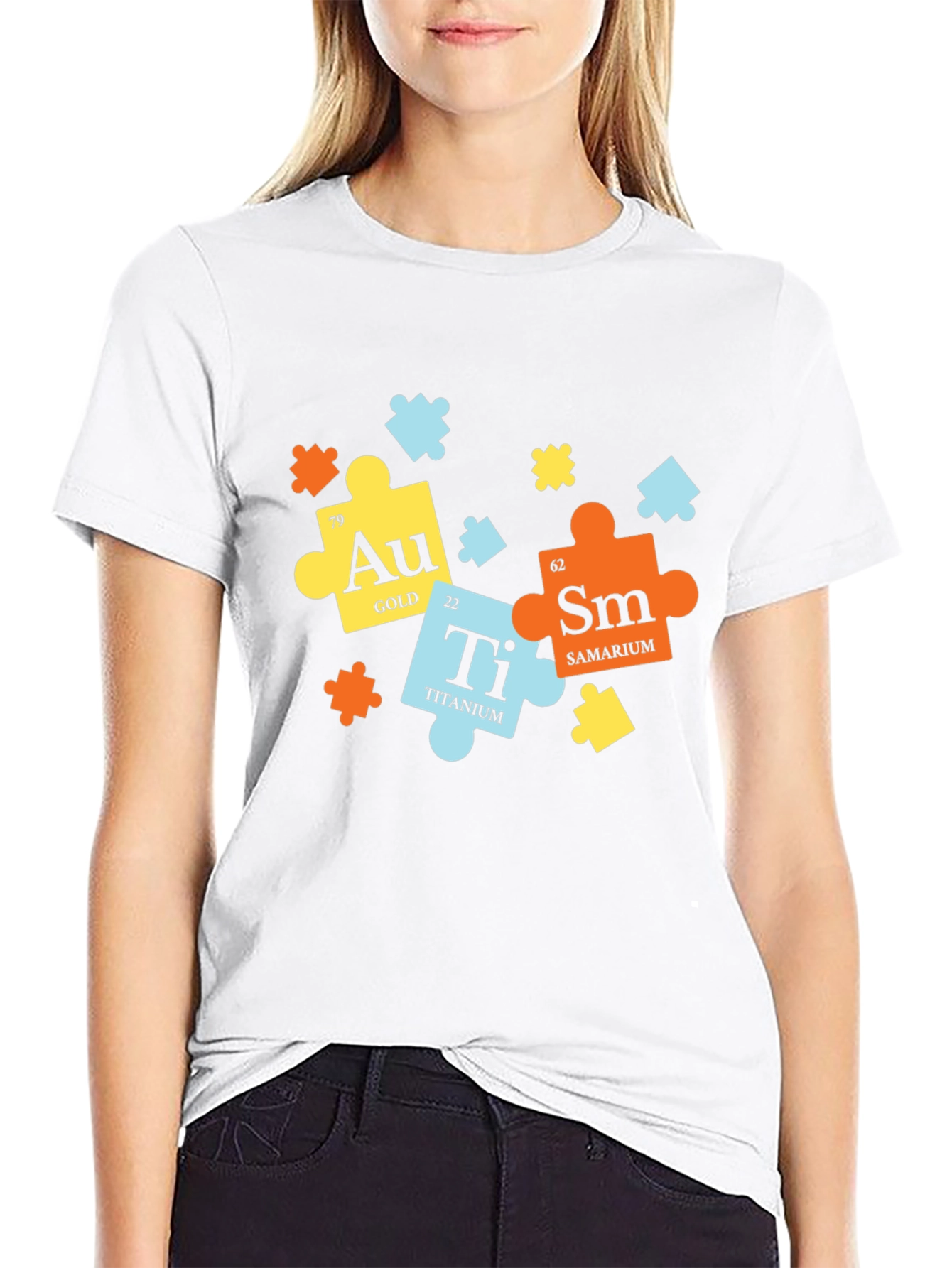 Autism Awareness Puzzle Piece T-Shirt