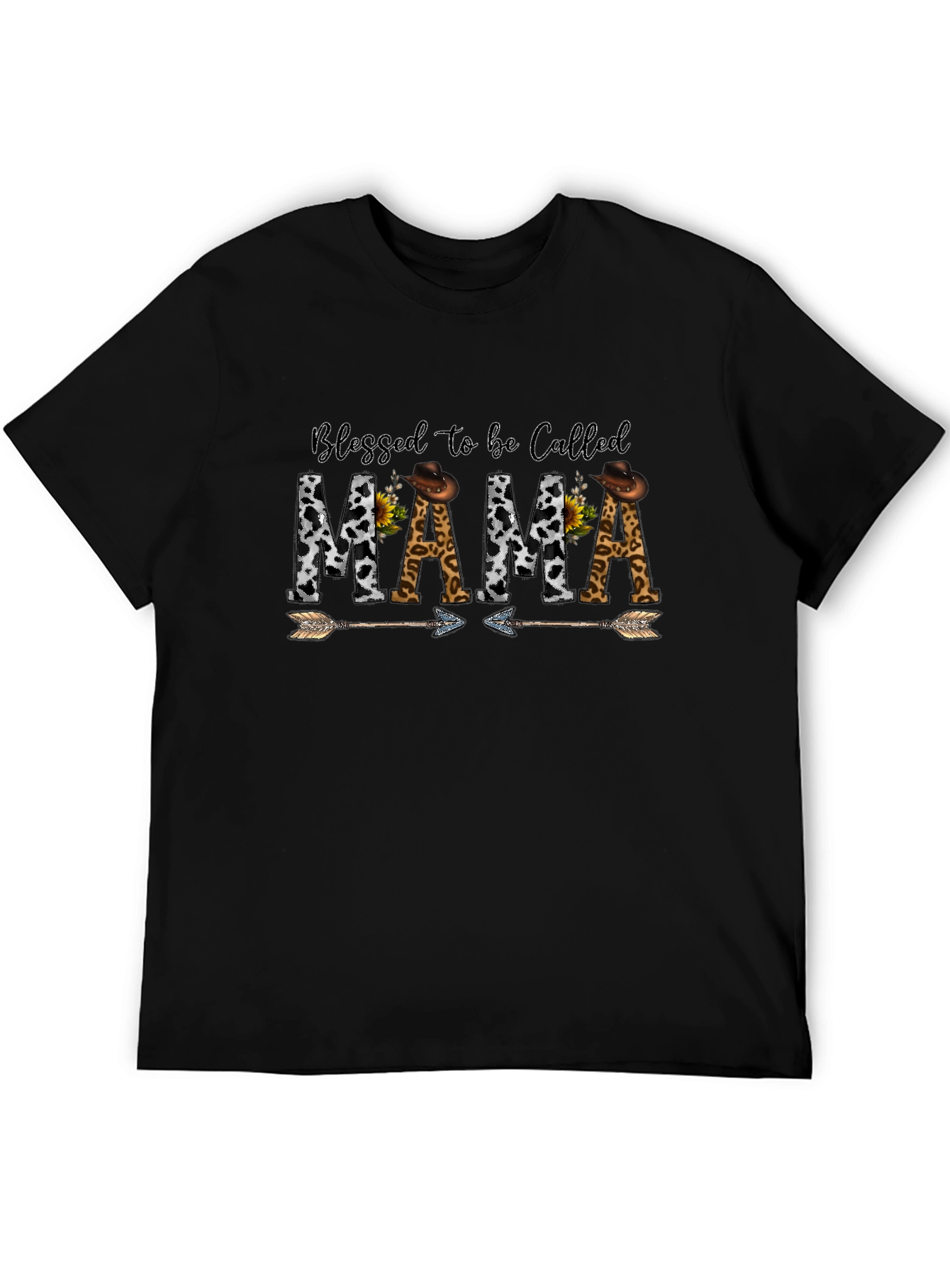 Blessed to be Called Mama Graphic Tee