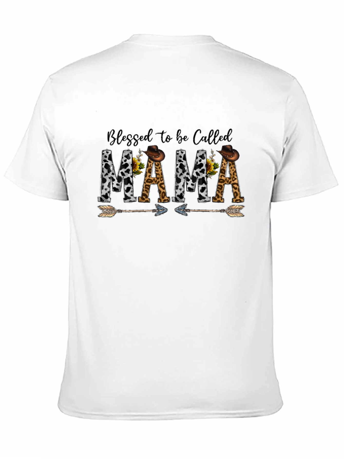 Blessed to be Called Mama Graphic Tee