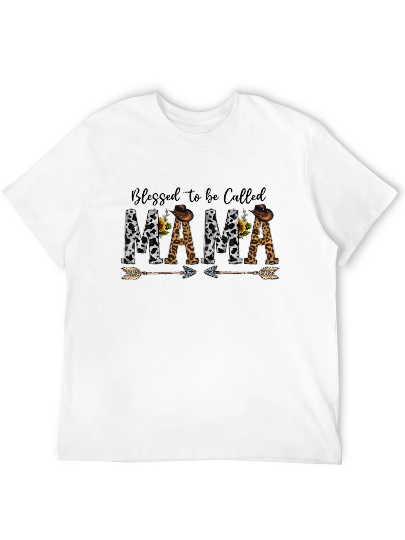 Blessed to be Called Mama Graphic Tee