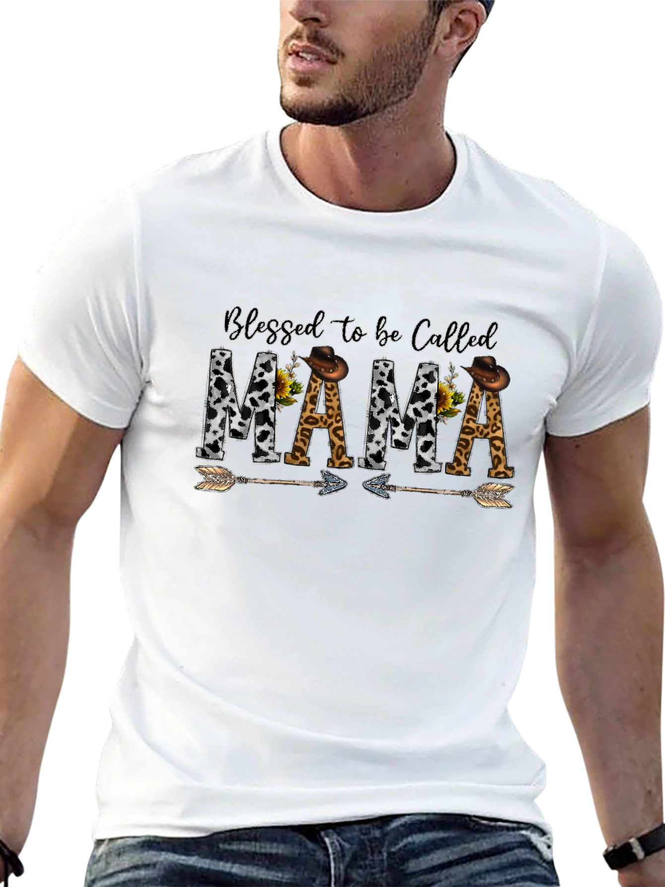 Blessed to be Called Mama Graphic Tee