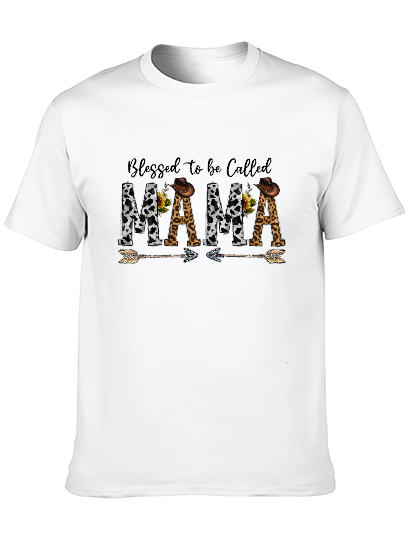 Blessed to be Called Mama Graphic Tee