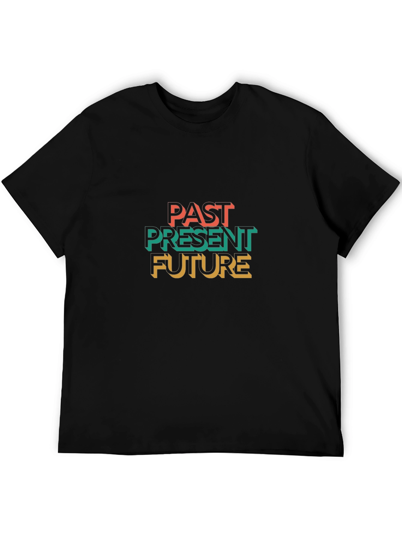 Past Present Future Graphic Tee