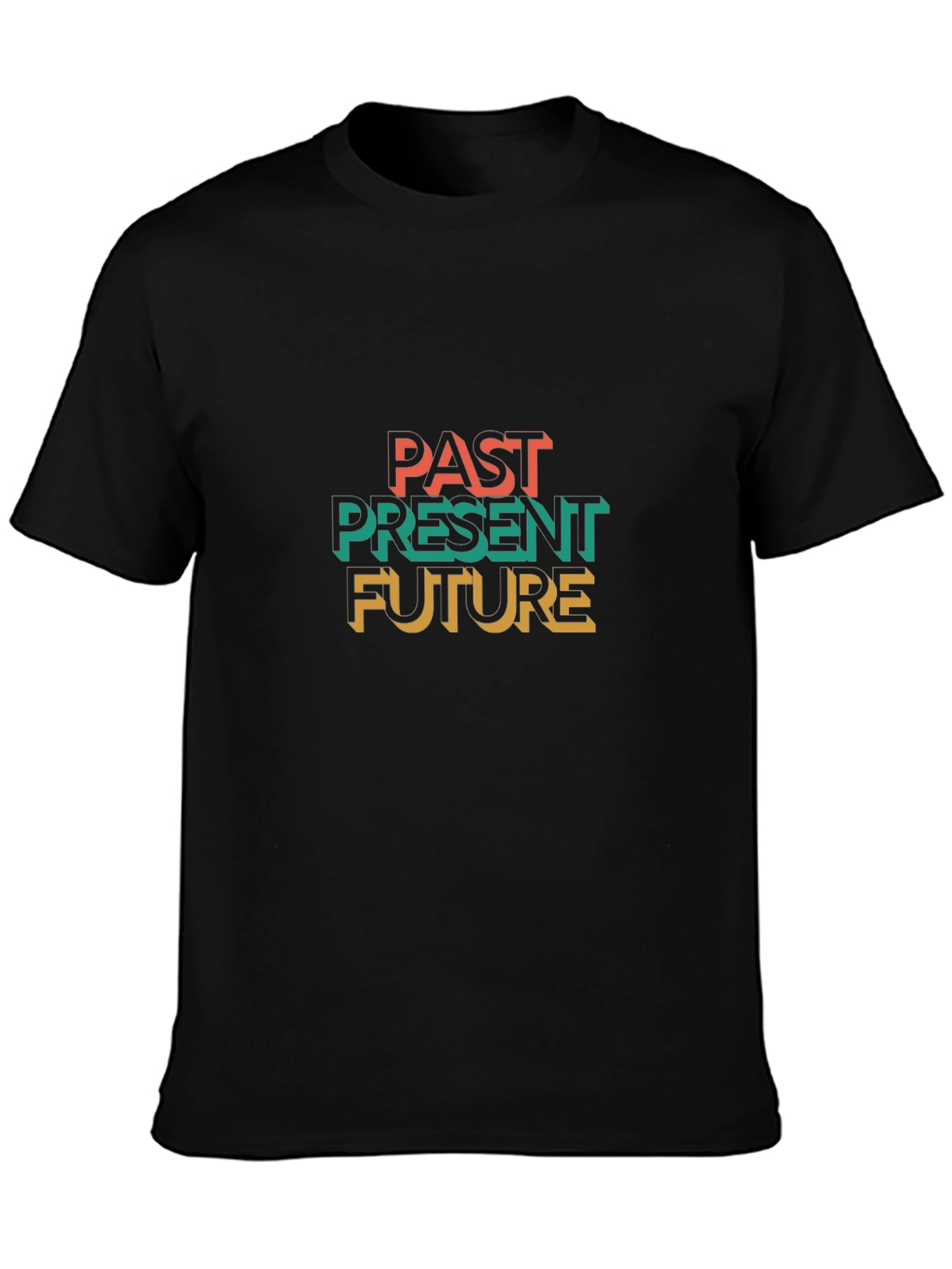Past Present Future Graphic Tee