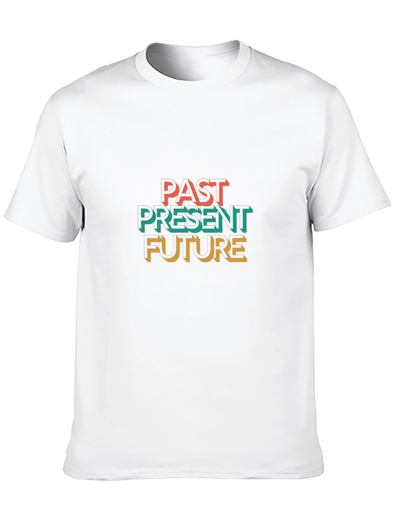 Past Present Future Graphic Tee