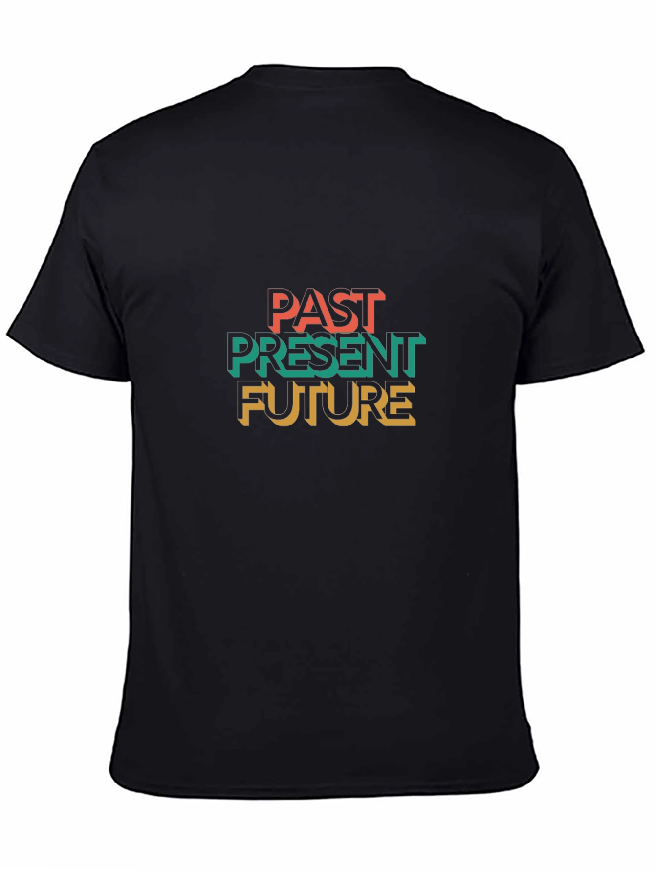 Past Present Future Graphic Tee