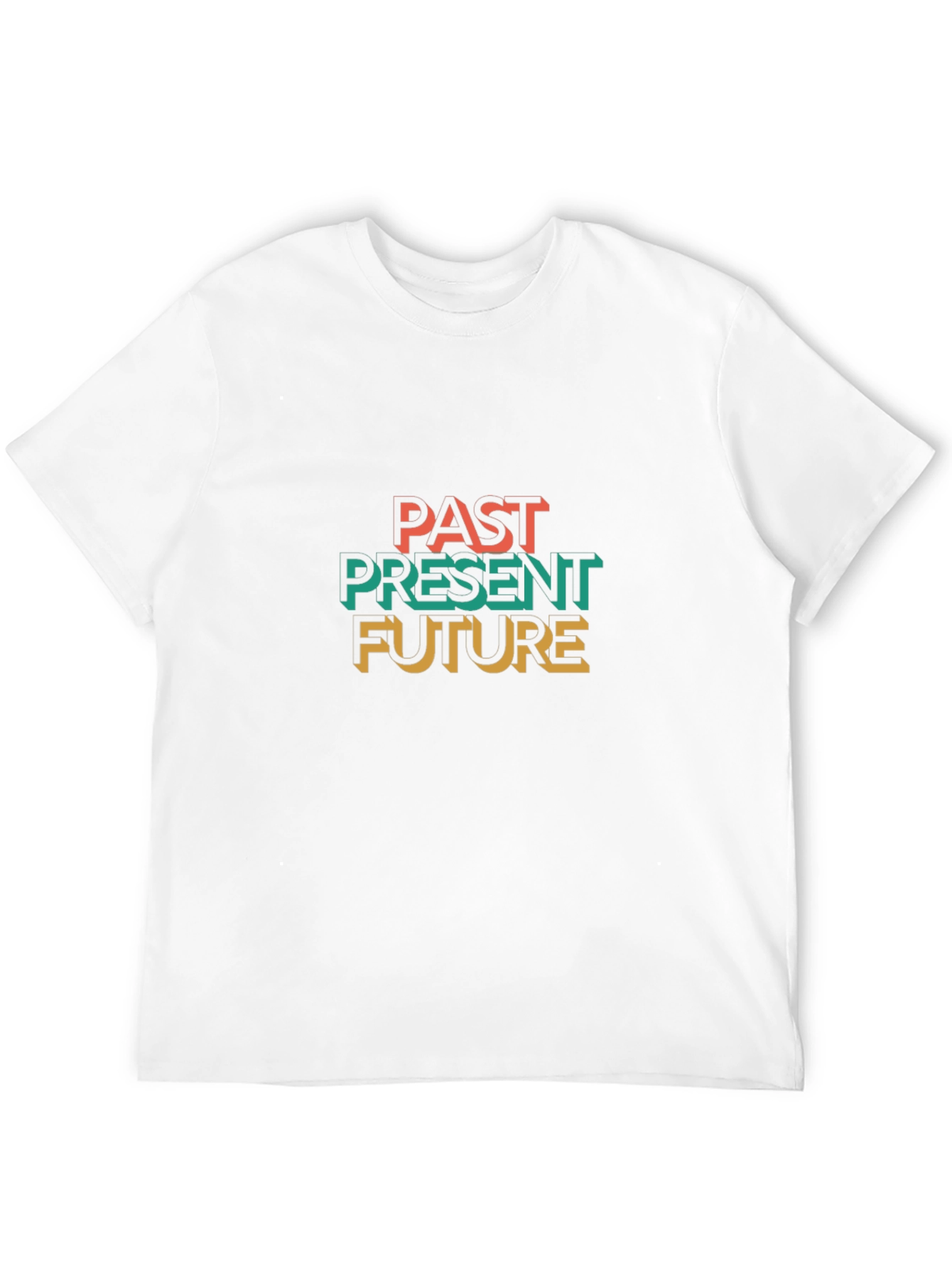 Past Present Future Graphic Tee
