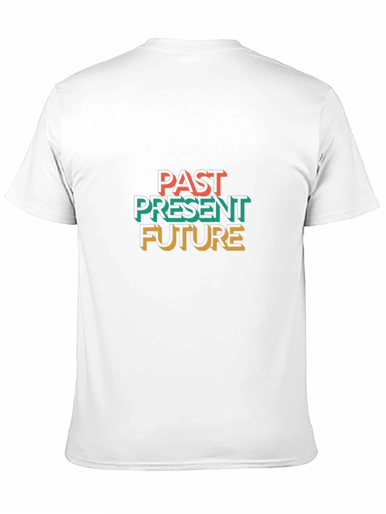 Past Present Future Graphic Tee