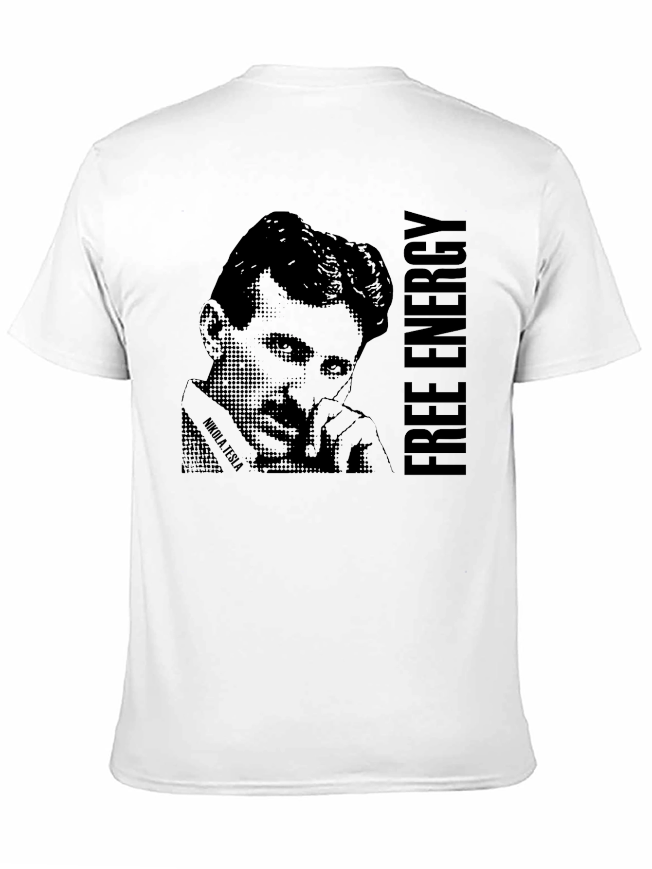 Nikola Tesla Free Energy T-Shirt