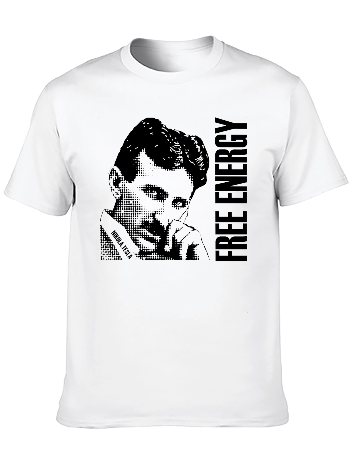 Nikola Tesla Free Energy T-Shirt