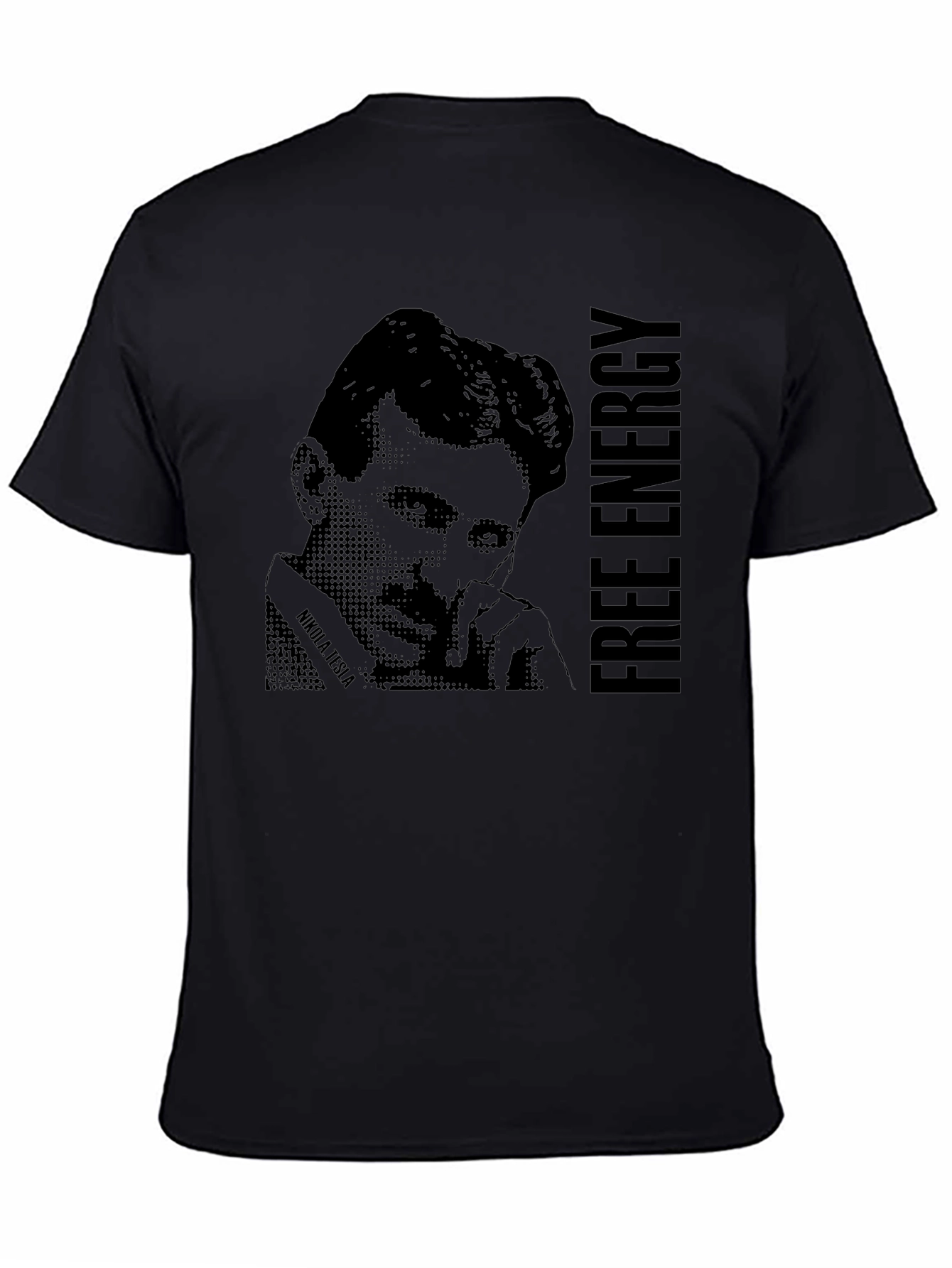 Nikola Tesla Free Energy T-Shirt