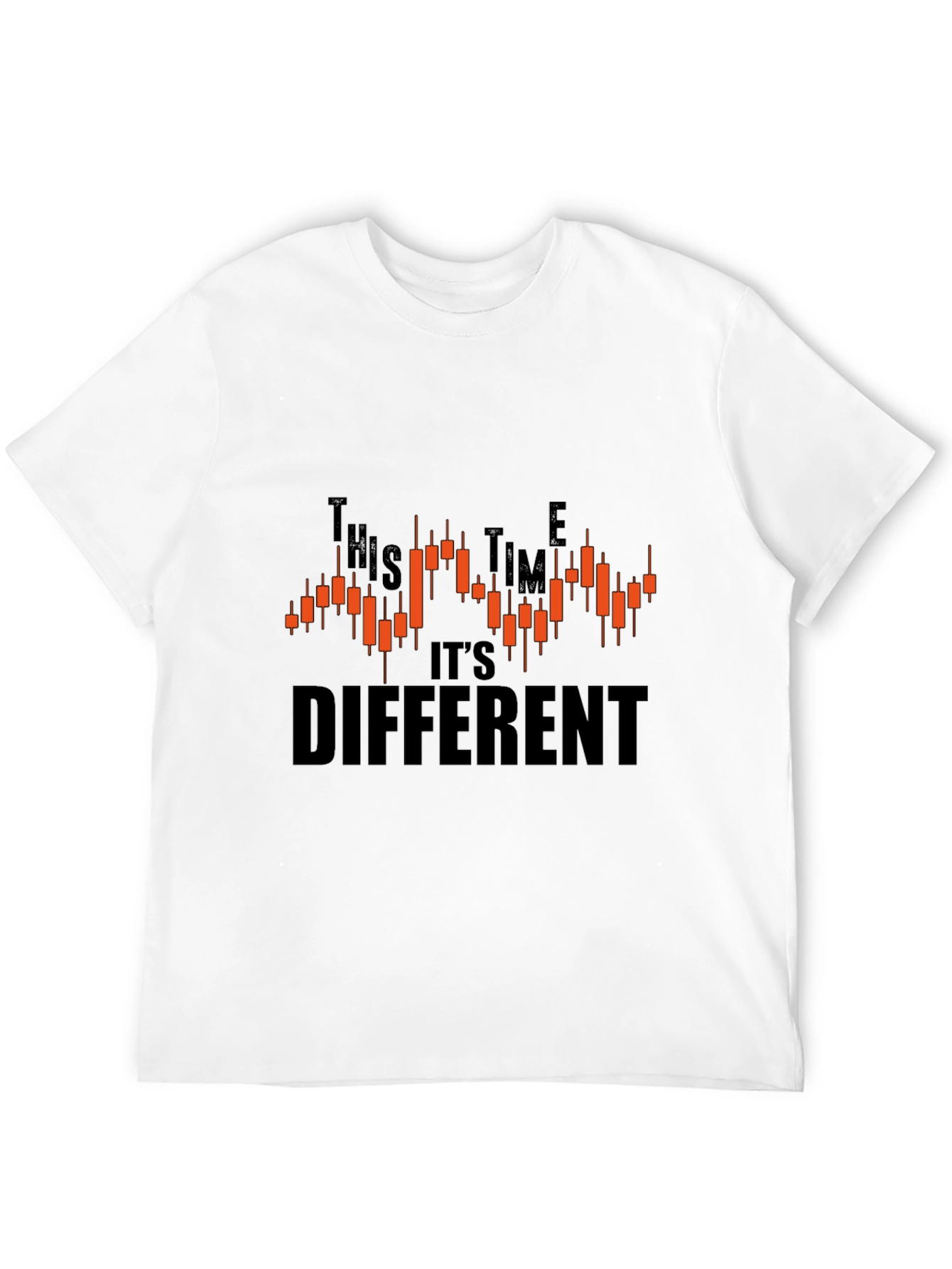 This Time Its Different T-Shirt - Investor Tee
