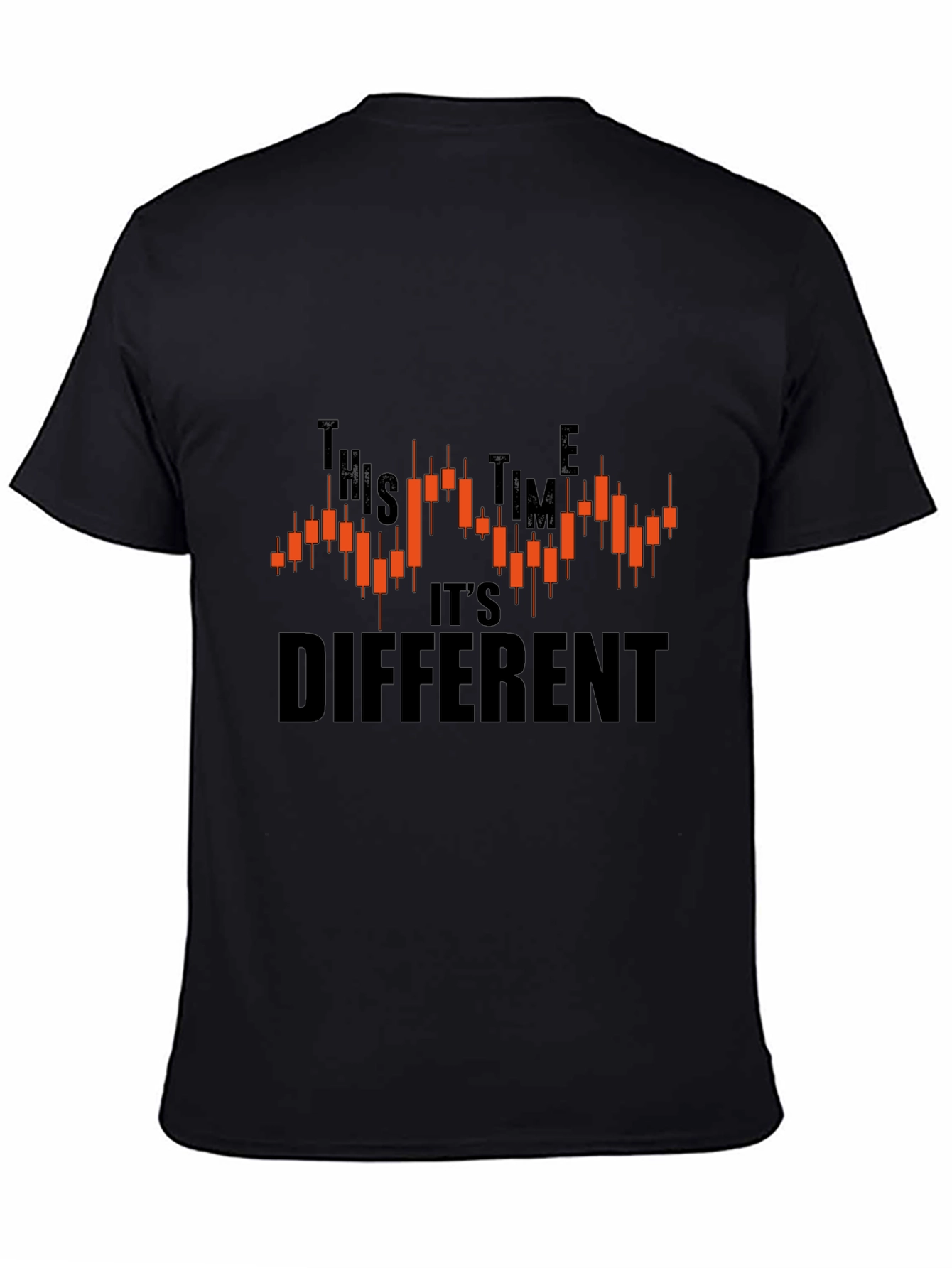 This Time Its Different T-Shirt - Investor Tee