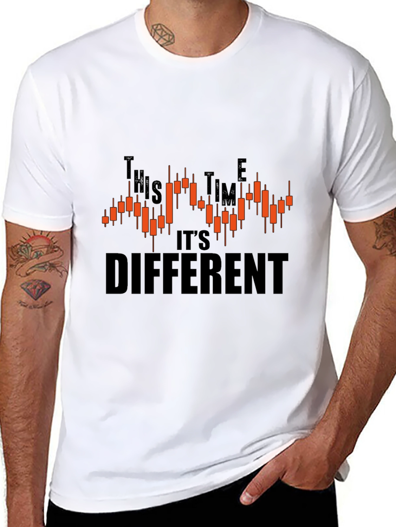 This Time Its Different T-Shirt - Investor Tee