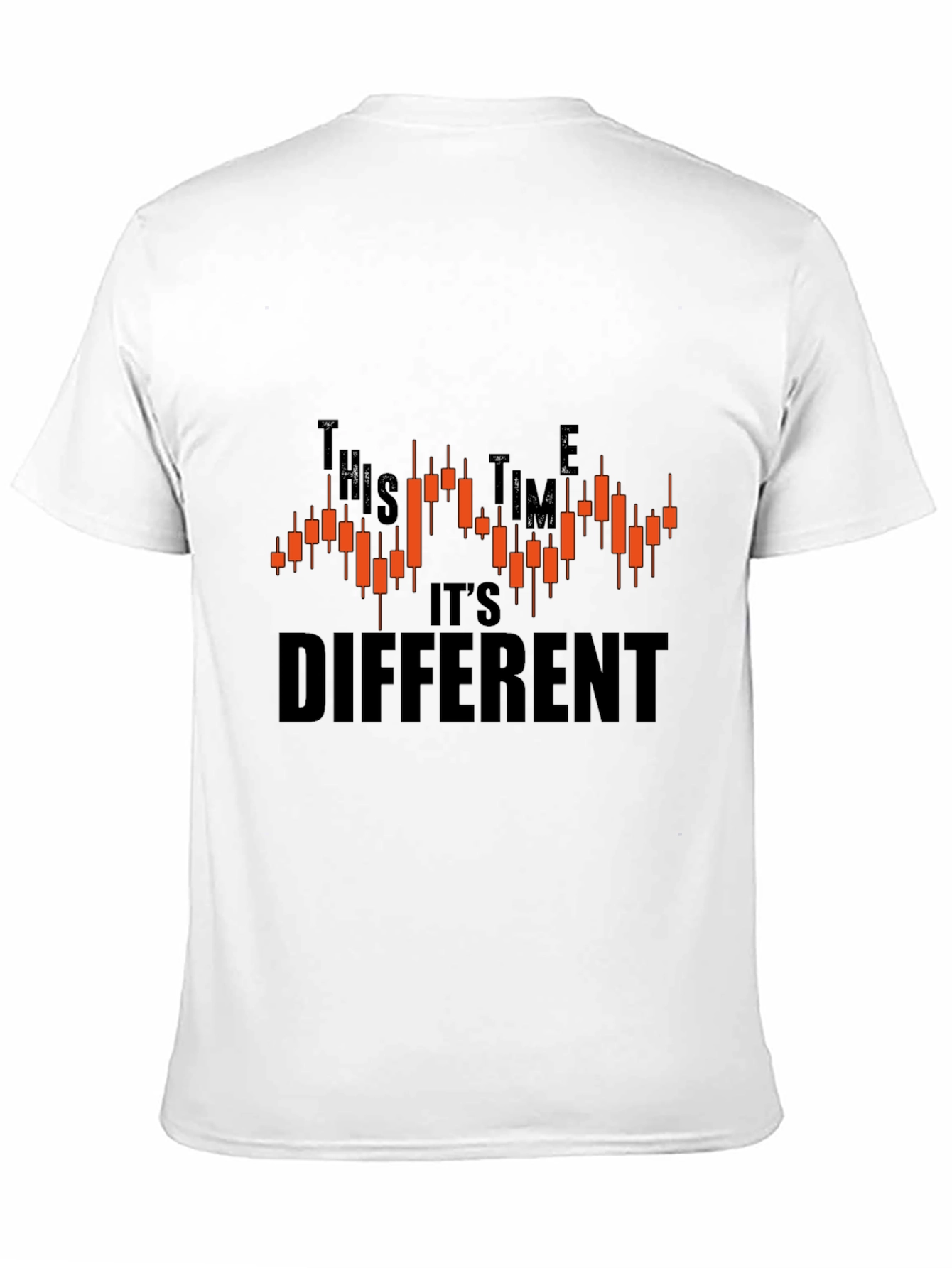 This Time Its Different T-Shirt - Investor Tee