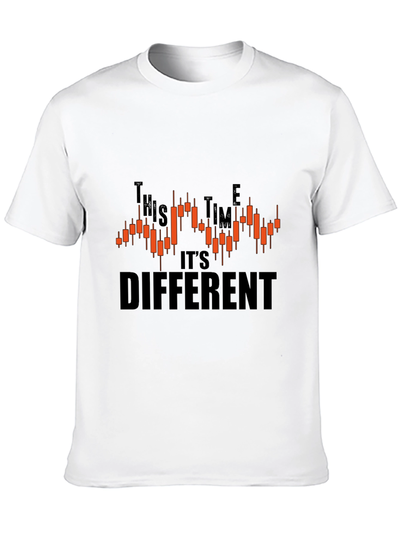 This Time Its Different T-Shirt - Investor Tee