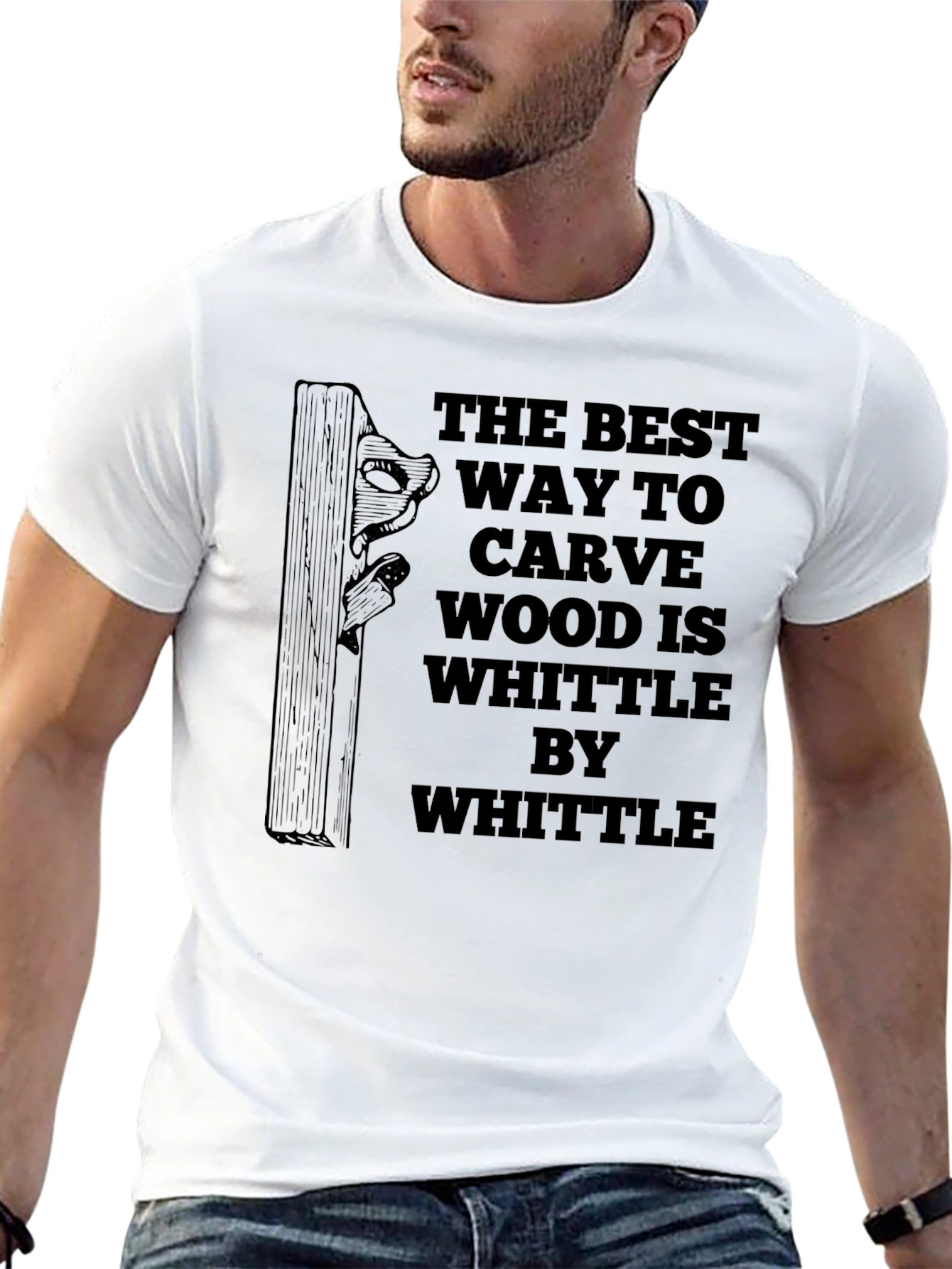 Whittle By Whittle Carving T-Shirt
